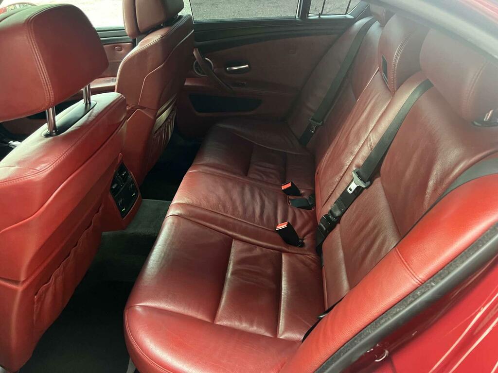 BMW M5 5.0 V10 Red #20