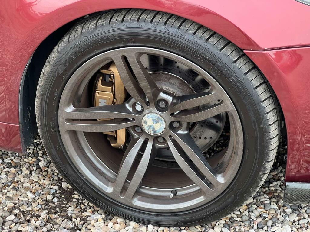 BMW M5 5.0 V10 Red #14