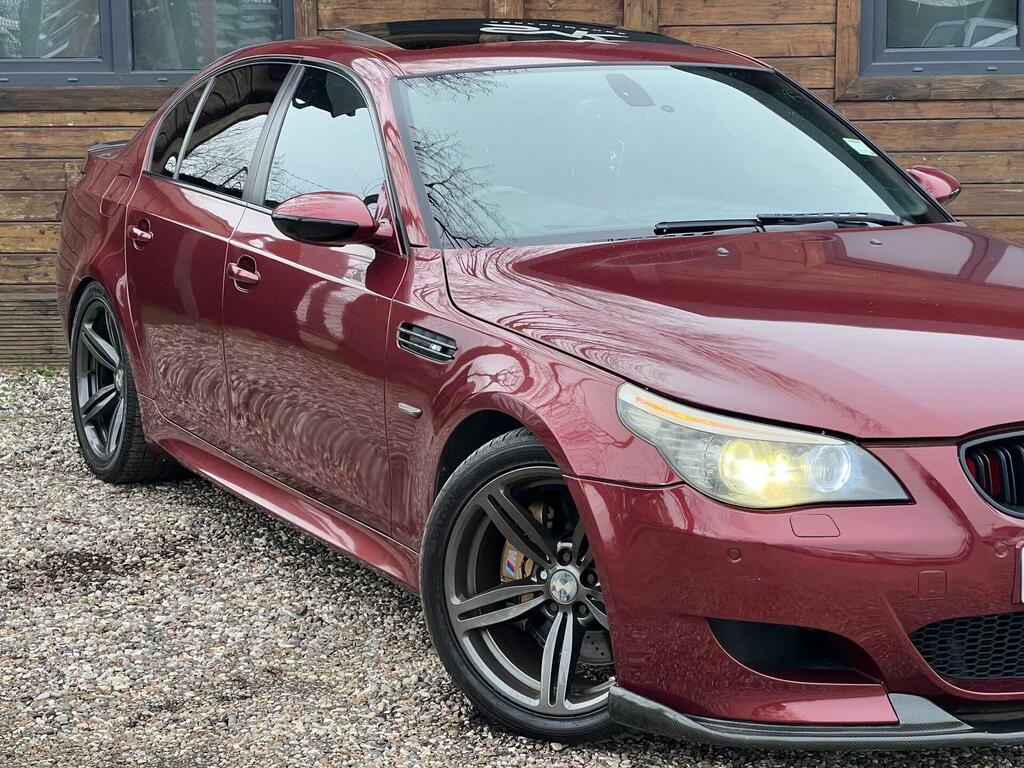 BMW M5 5.0 V10 Red #9