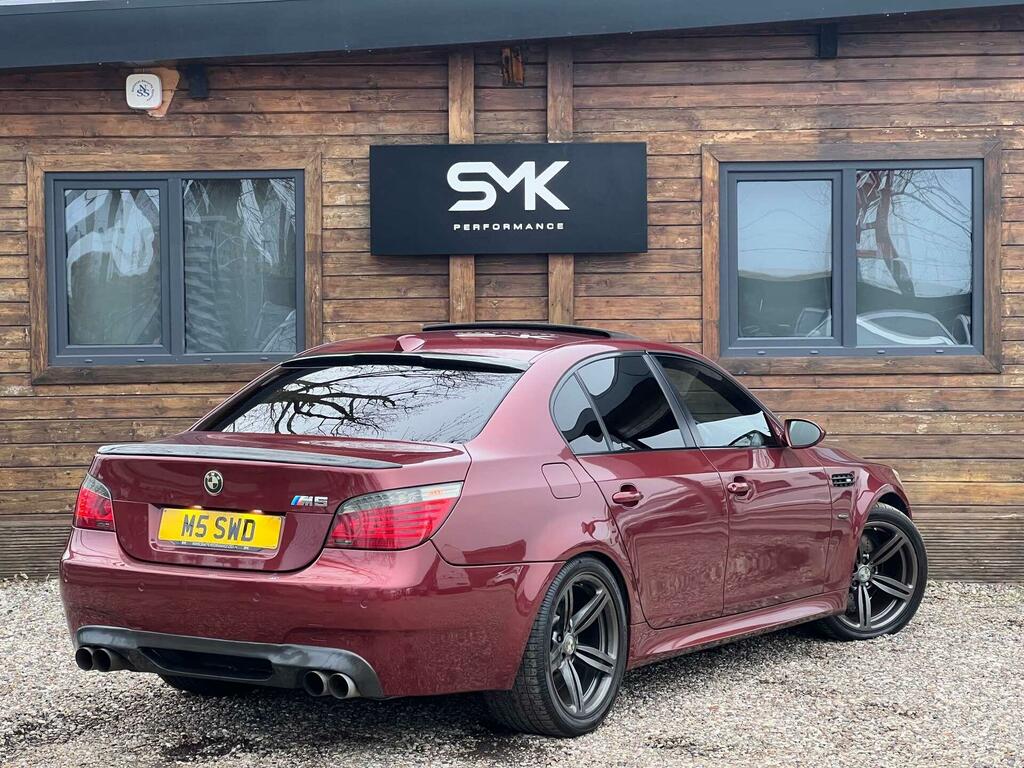 BMW M5 5.0 V10 Red #7