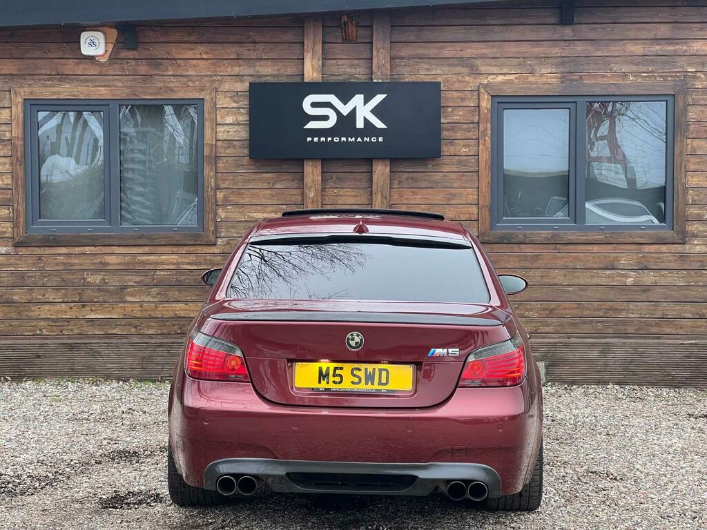BMW M5 5.0 V10 Smg Euro 4 Red #6