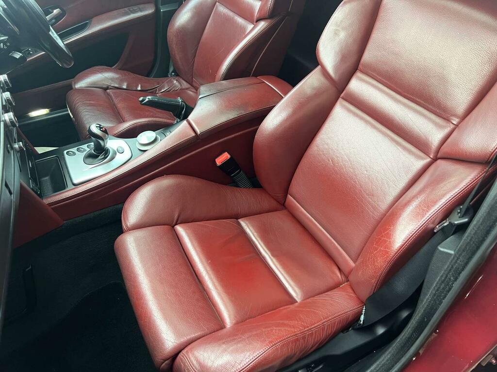 BMW M5 5.0 V10 Red #19