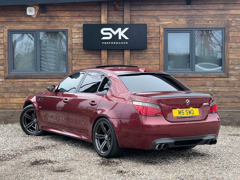 BMW M5 5.0 V10 Smg Euro 4 Red #5