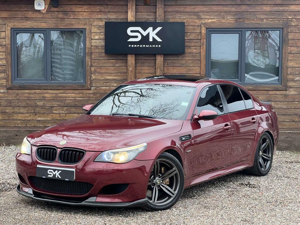 BMW M5 5.0 V10 Smg Euro 4 Red #3