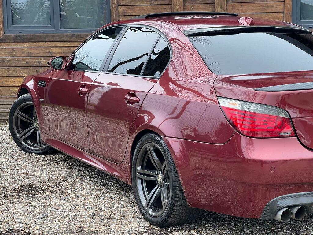 BMW M5 5.0 V10 Red #11