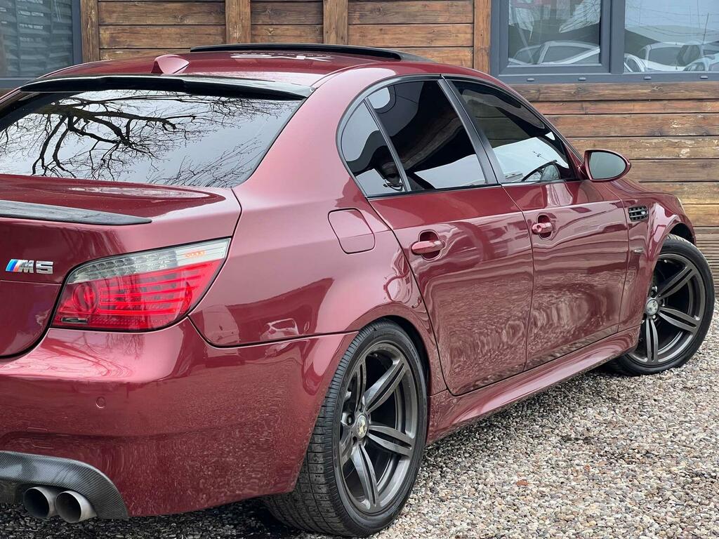 BMW M5 5.0 V10 Red #12