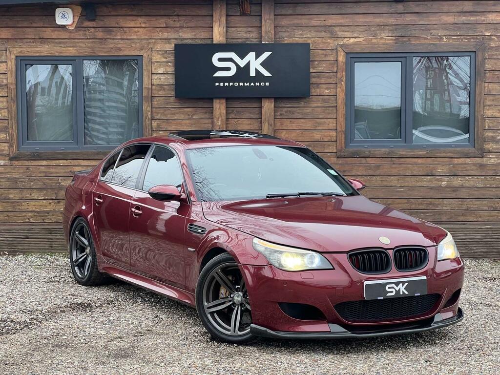 BMW M5 5.0 V10 Smg Euro 4 Red