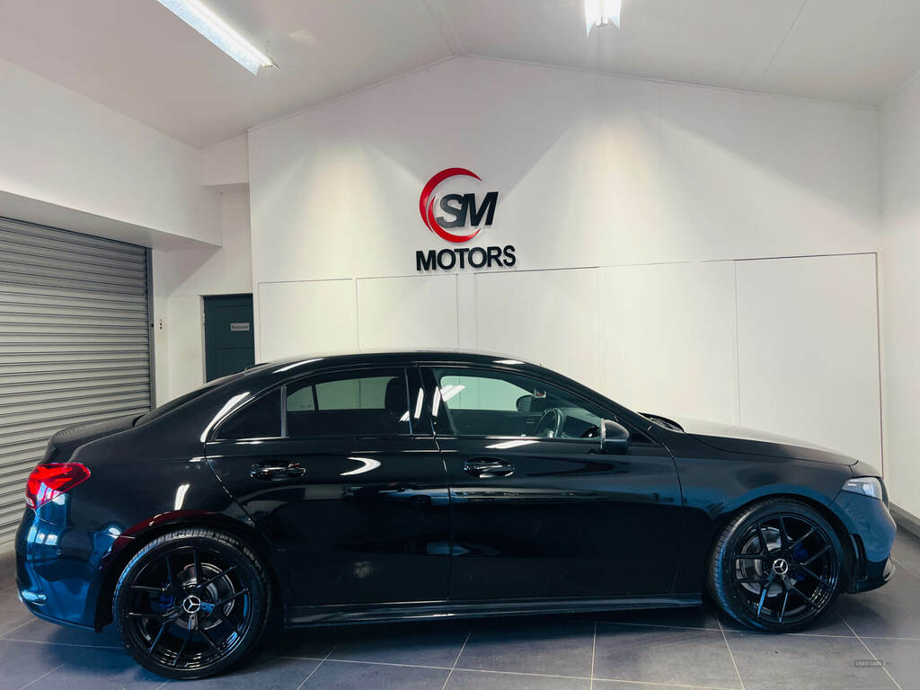 Mercedes-Benz A Class A180d Amg Line Executive WA20UPO Black #5
