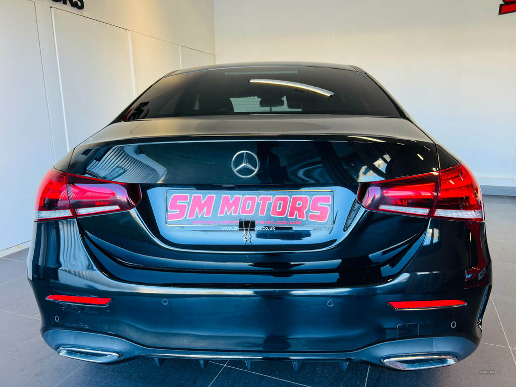 Mercedes-Benz A Class A180d Amg Line Executive WA20UPO Black #3