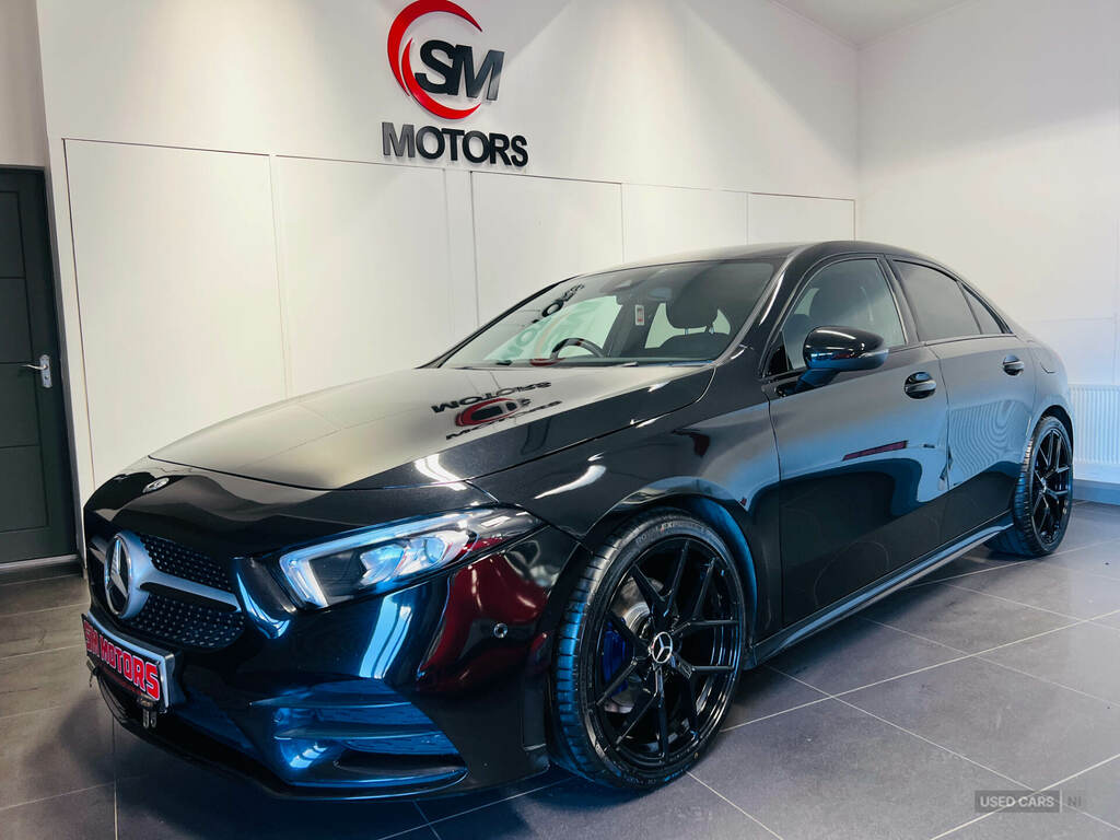 Mercedes-Benz A Class A180d Amg Line Executive Black