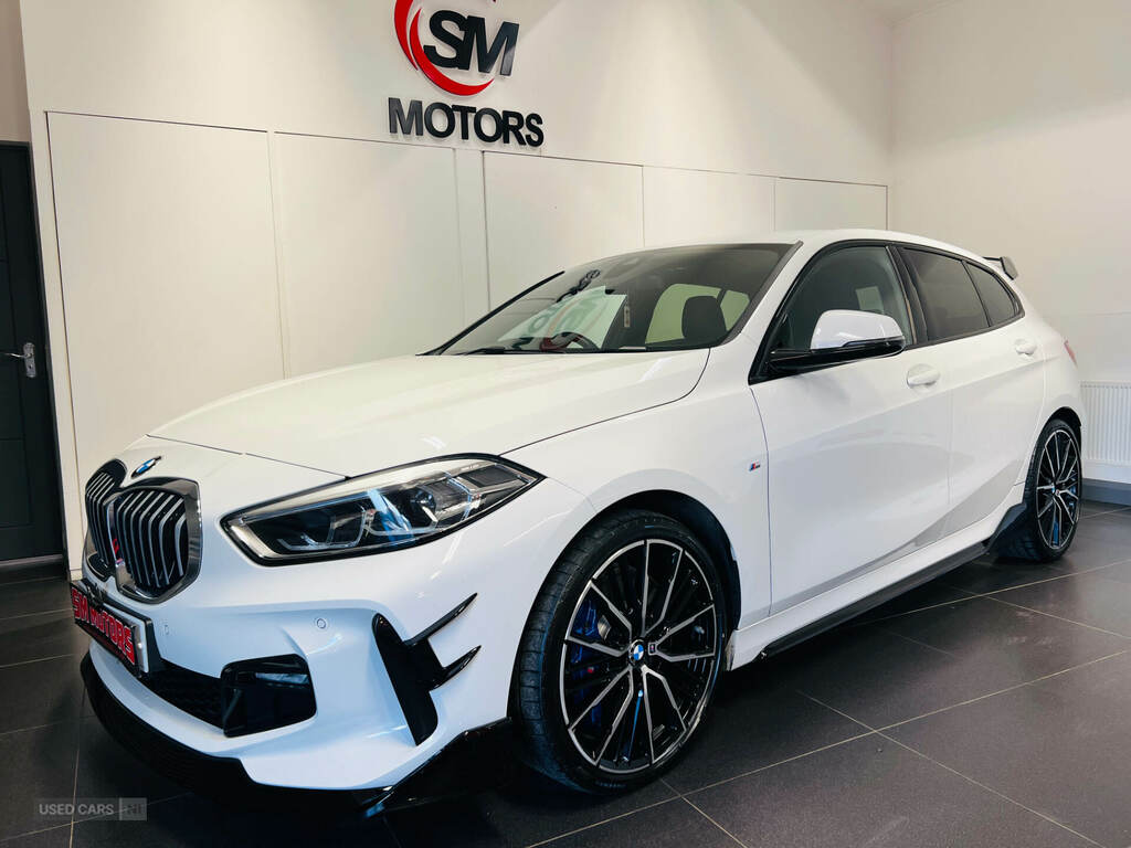 BMW 1 Series 120D Xdrive M Sport Step White