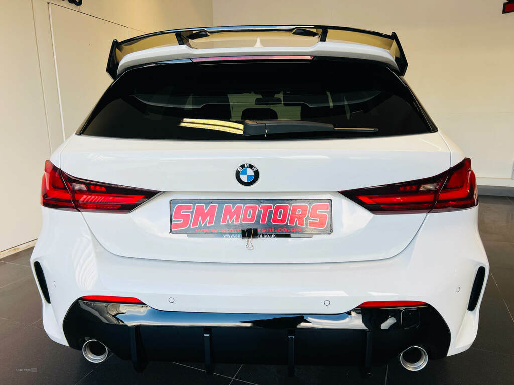 BMW 1 Series 120D Xdrive M Sport Step XUI8162 White #6