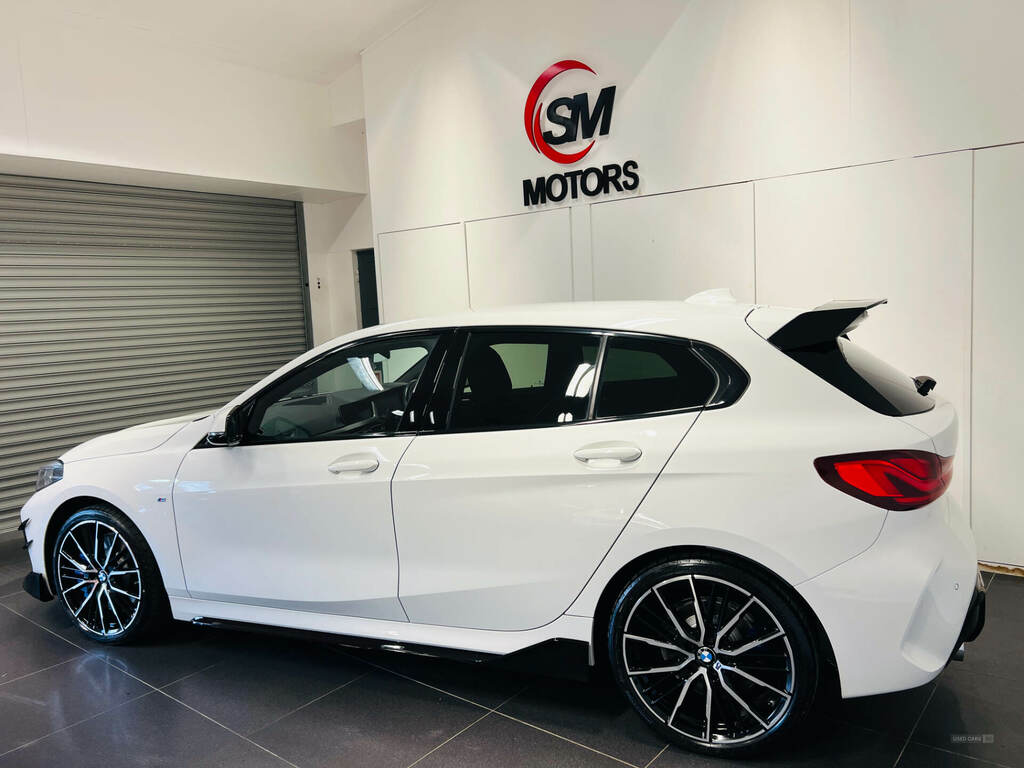 BMW 1 Series 120D Xdrive M Sport Step XUI8162 White #2