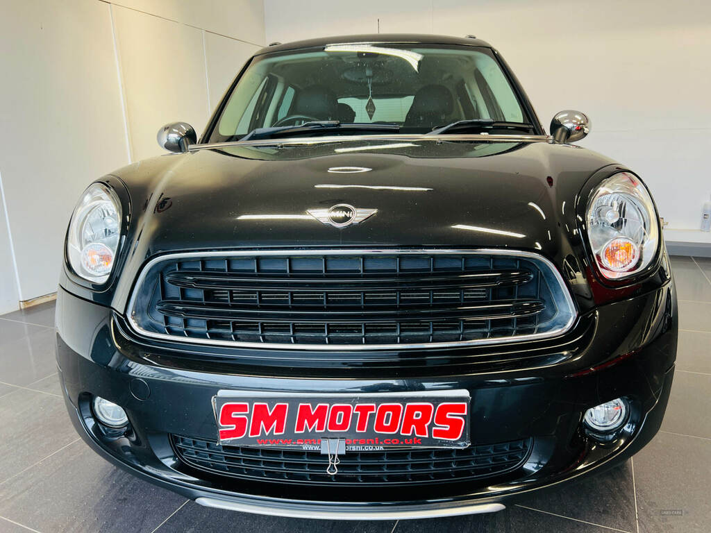 Mini Countryman 1.6 Cooper D All4 LRZ5680 Black #2