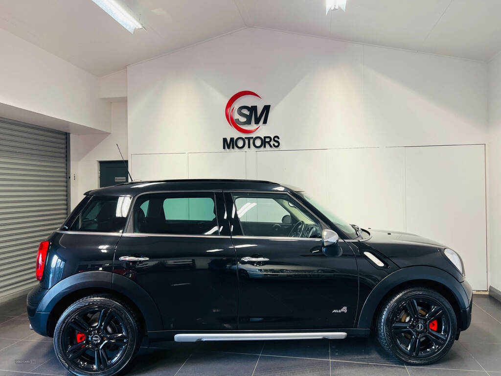 Mini Countryman 1.6 Cooper D All4 LRZ5680 Black #4