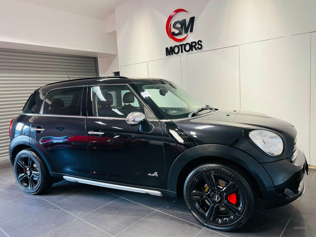 Mini Countryman 1.6 Cooper D All4 LRZ5680 Black #3