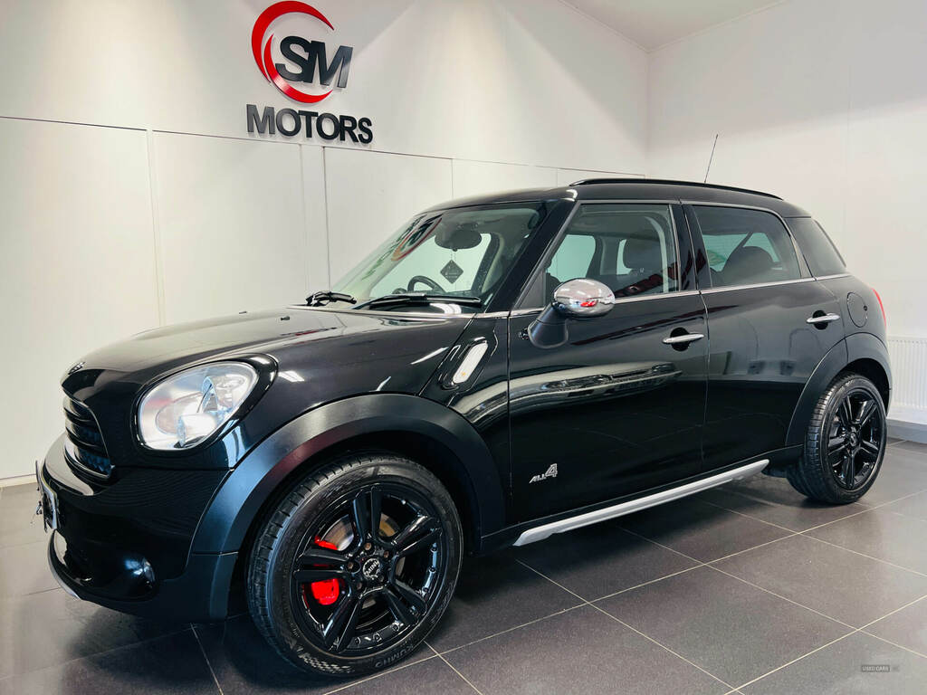 Mini Countryman 1.6 Cooper D All4 Black
