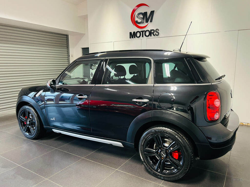 Mini Countryman 1.6 Cooper D All4 LRZ5680 Black #6