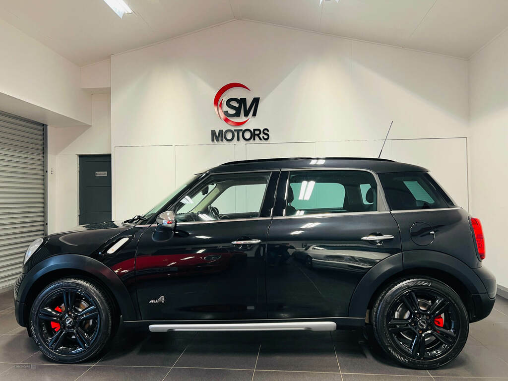 Mini Countryman 1.6 Cooper D All4 LRZ5680 Black #5