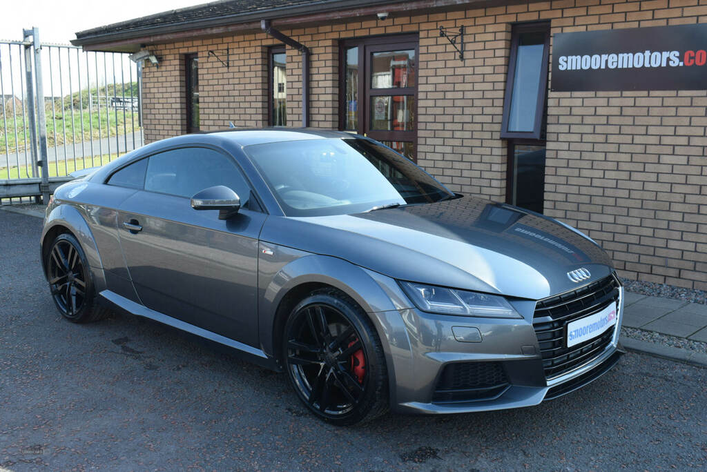 Audi TT 1.8T Fsi S Line AO67XOW Grey #2