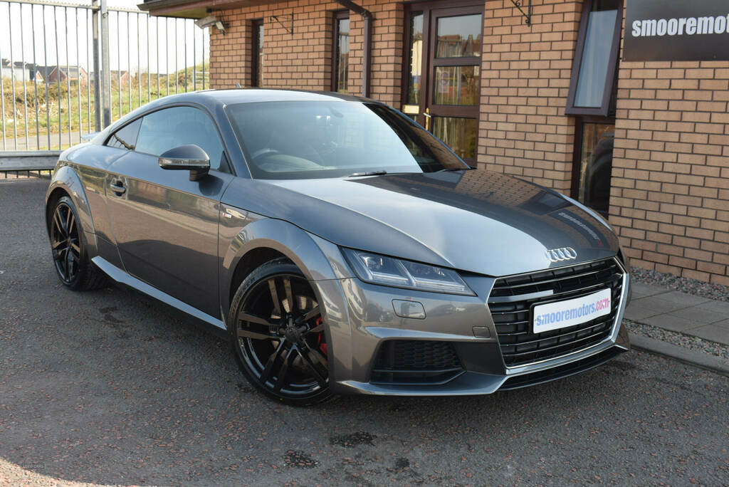 Audi TT 1.8T Fsi S Line Grey