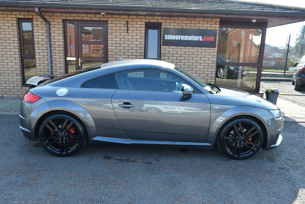 Audi TT 1.8T Fsi S Line AO67XOW Grey #3