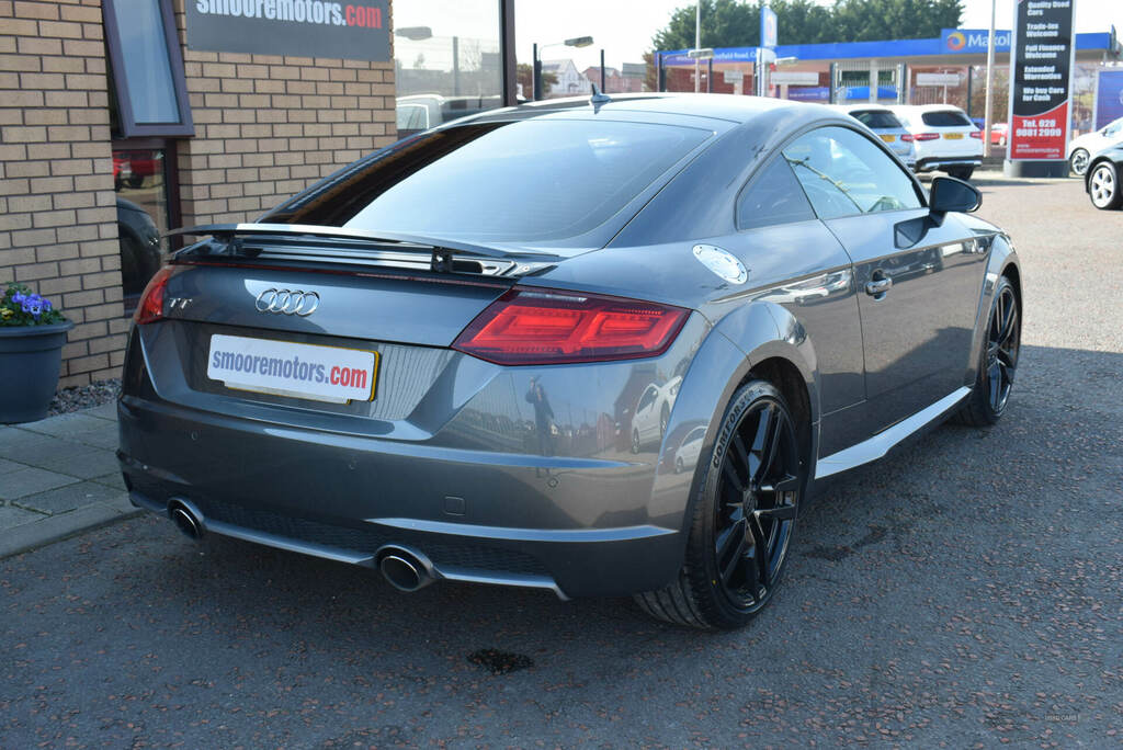 Audi TT 1.8T Fsi S Line AO67XOW Grey #6