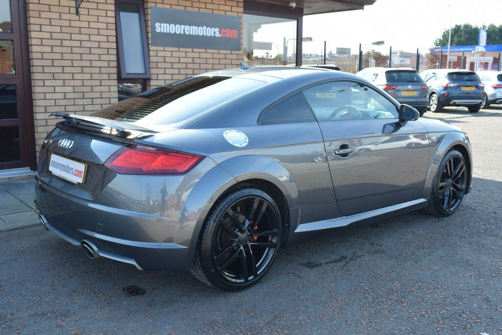Audi TT 1.8T Fsi S Line AO67XOW Grey #5
