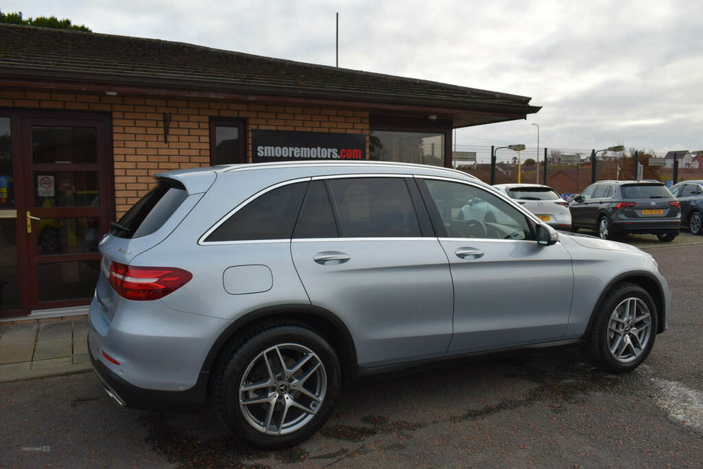 Mercedes-Benz GLC Class Glc 220D 4Matic Amg Line Prem Plus 9G-tronic BK18LYY Silver #5