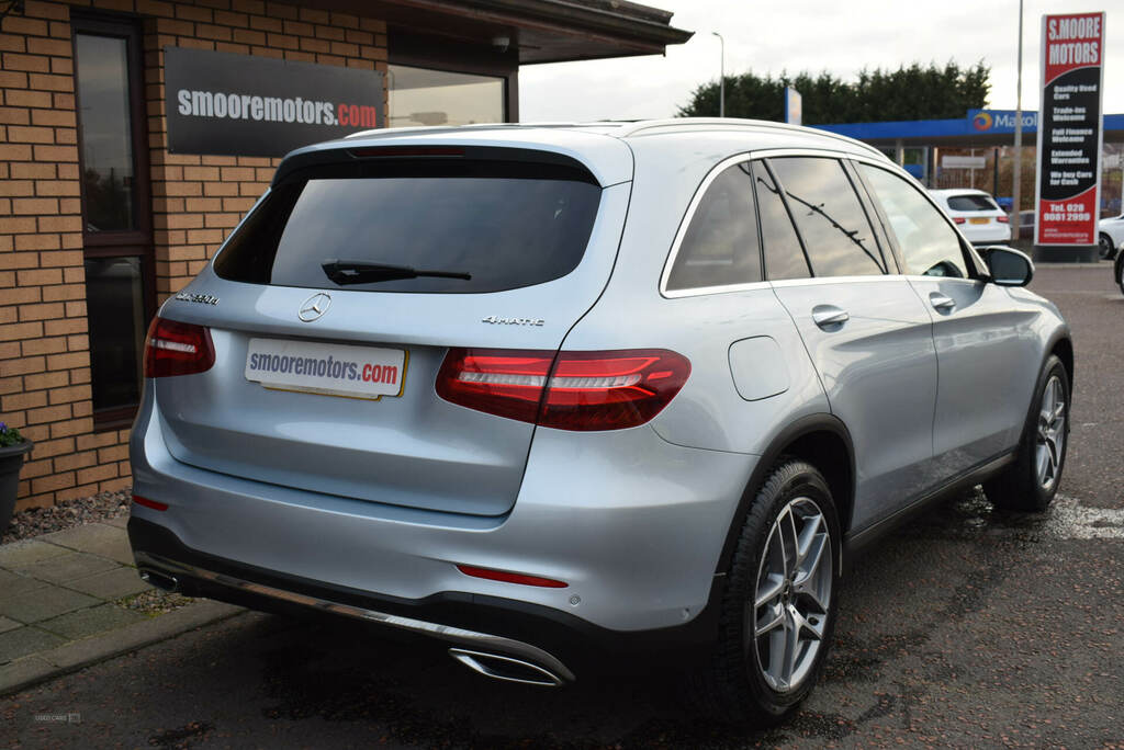 Mercedes-Benz GLC Class Glc 220D 4Matic Amg Line Prem Plus 9G-tronic BK18LYY Silver #6