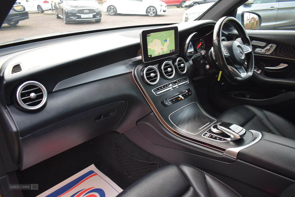 Mercedes-Benz GLC Class Glc 220D 4Matic Amg Line Prem Plus 9G-tronic BK18LYY Silver #3