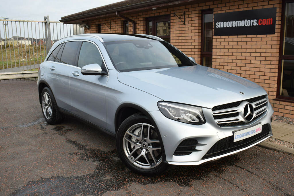 Mercedes-Benz GLC Class Glc 220D 4Matic Amg Line Prem Plus 9G-tronic Silver