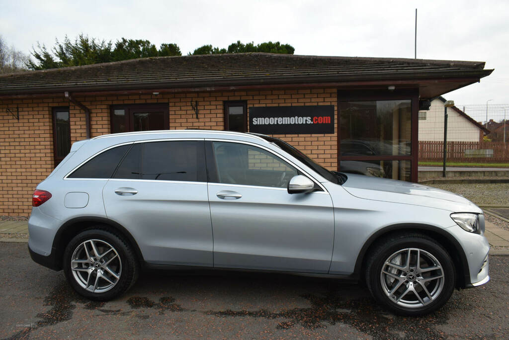 Mercedes-Benz GLC Class Glc 220D 4Matic Amg Line Prem Plus 9G-tronic BK18LYY Silver #4