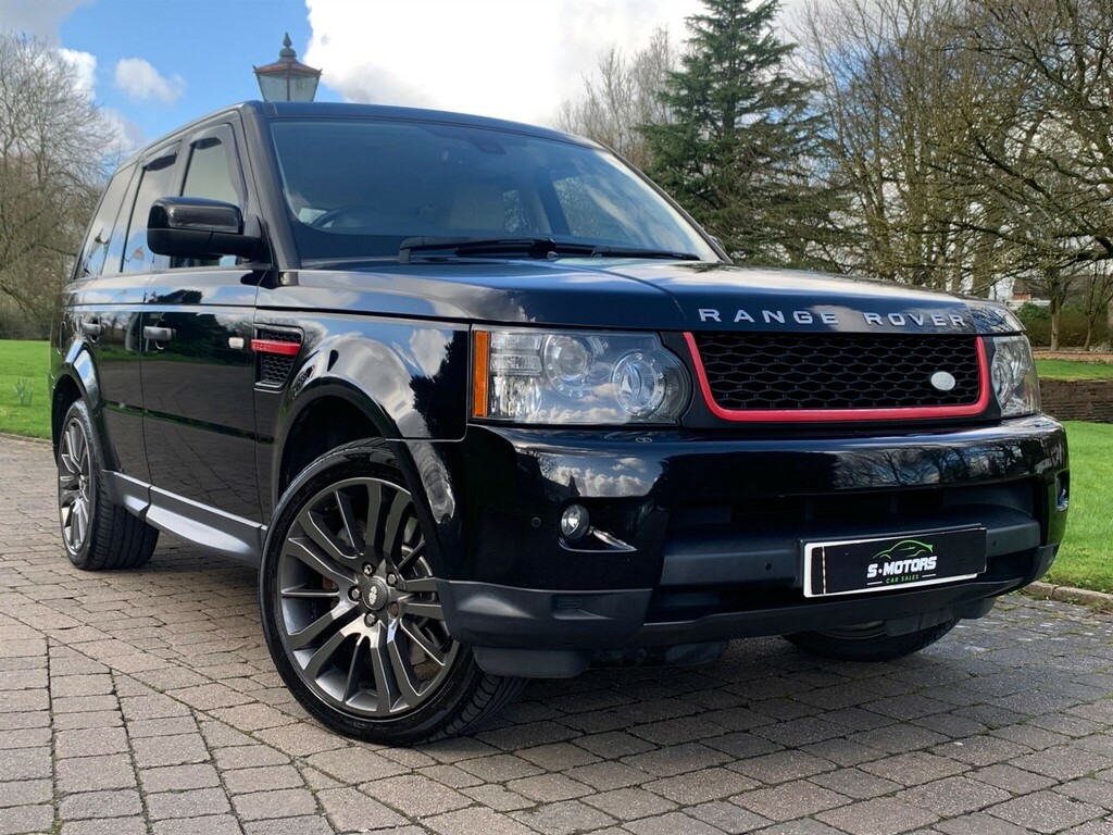 Land Rover Range Rover Sport 3.0 Td V6 Hse Commandshift 4Wd Euro 5 Black