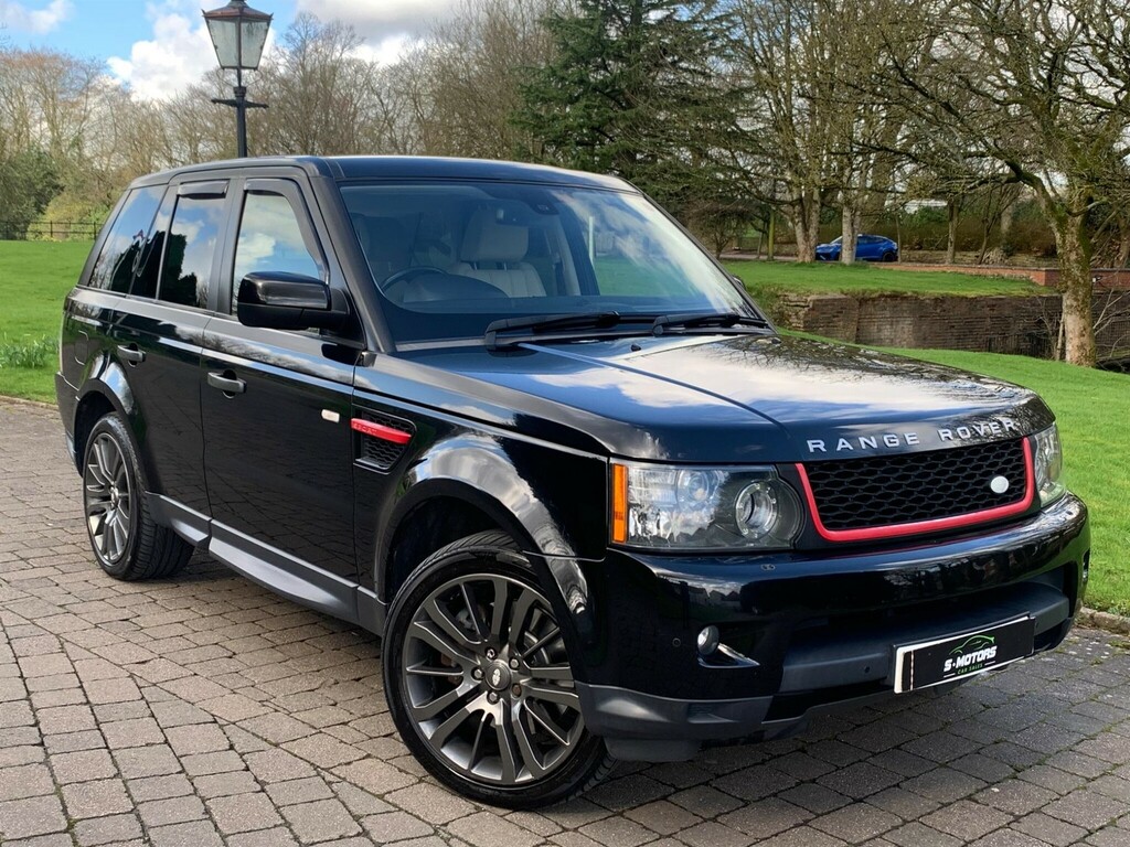 Land Rover Range Rover Sport 3.0 Td V6 Hse Commandshift 4Wd Euro 5 WD11OJO Black #4