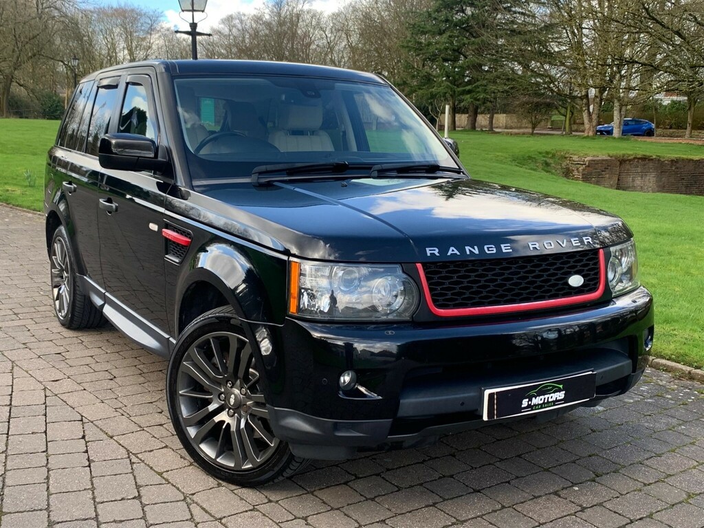 Land Rover Range Rover Sport 3.0 Td V6 Hse Commandshift 4Wd Euro 5 WD11OJO Black #2