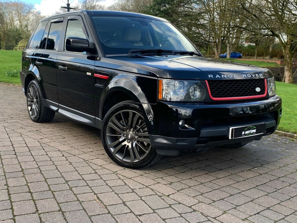 Land Rover Range Rover Sport 3.0 Td V6 Hse Commandshift 4Wd Euro 5 WD11OJO Black #3