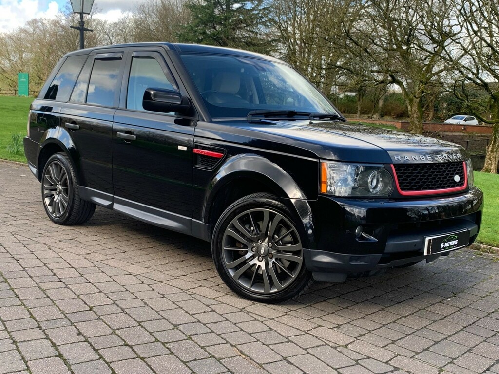 Land Rover Range Rover Sport 3.0 Td V6 Hse Commandshift 4Wd Euro 5 WD11OJO Black #6