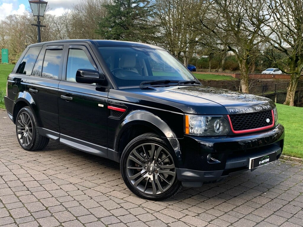 Land Rover Range Rover Sport 3.0 Td V6 Hse Commandshift 4Wd Euro 5 WD11OJO Black #5