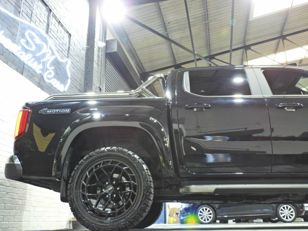 Volkswagen Amarok 2L Style SL74HZT Black #3