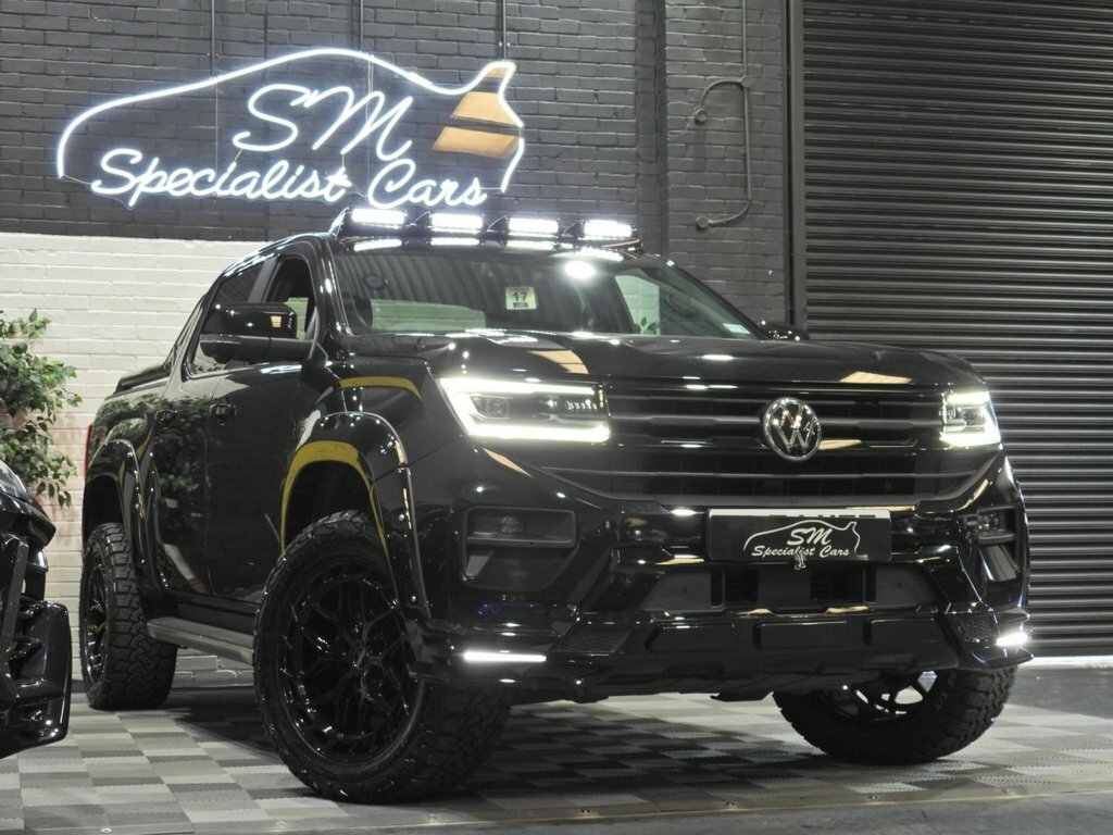 Volkswagen Amarok 2L Style Black
