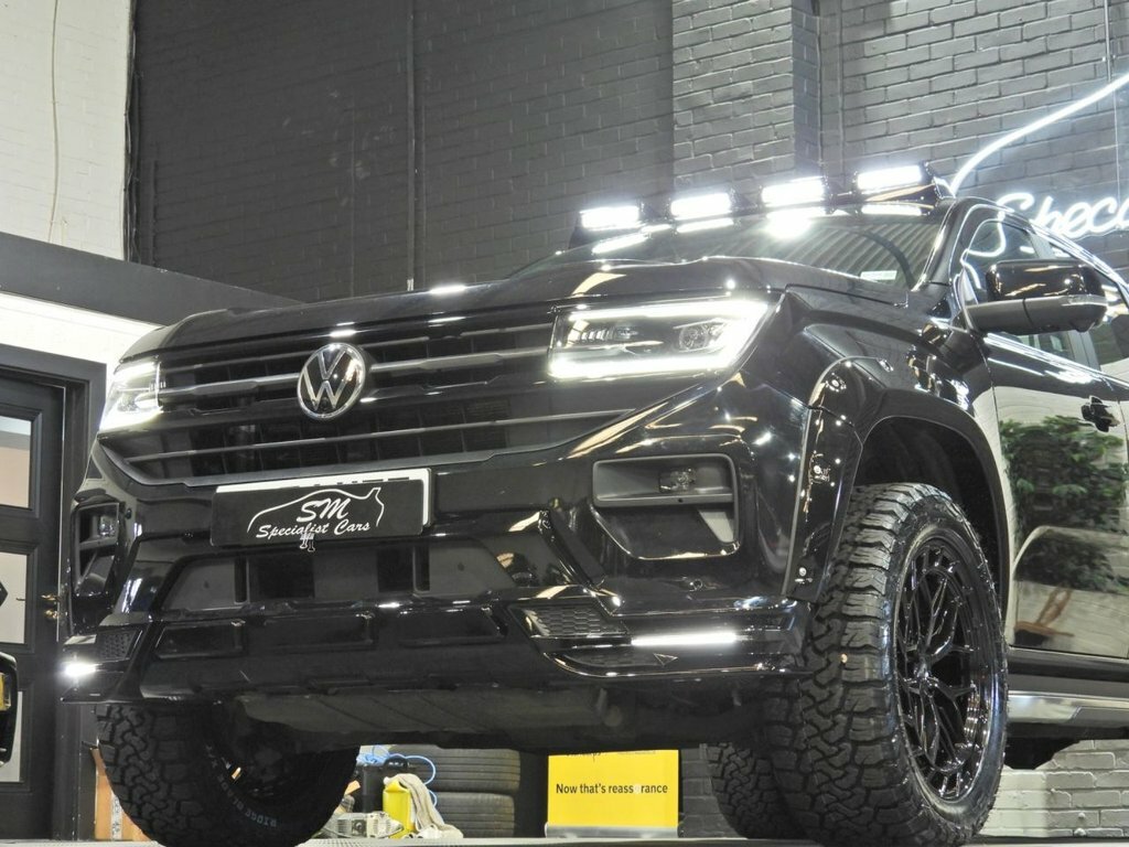Volkswagen Amarok 2L Style SL74HZT Black #2