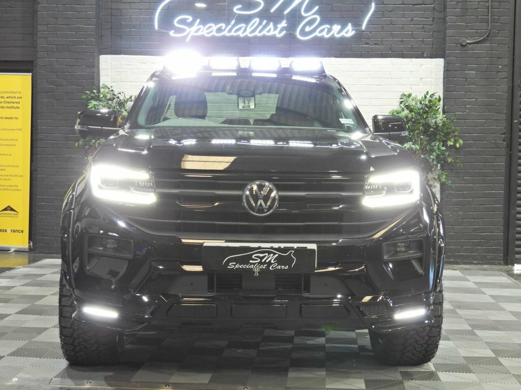 Volkswagen Amarok 2L Style SL74HZT Black #6