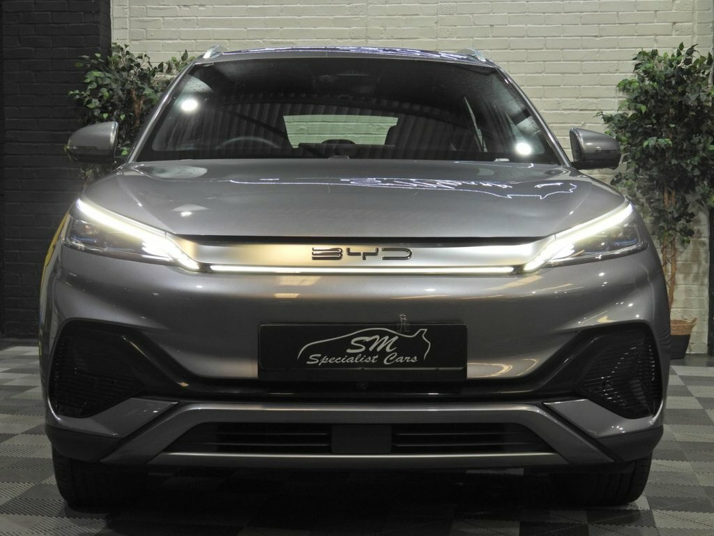 Byd Atto 3 Mpv WG73FJY Grey #6