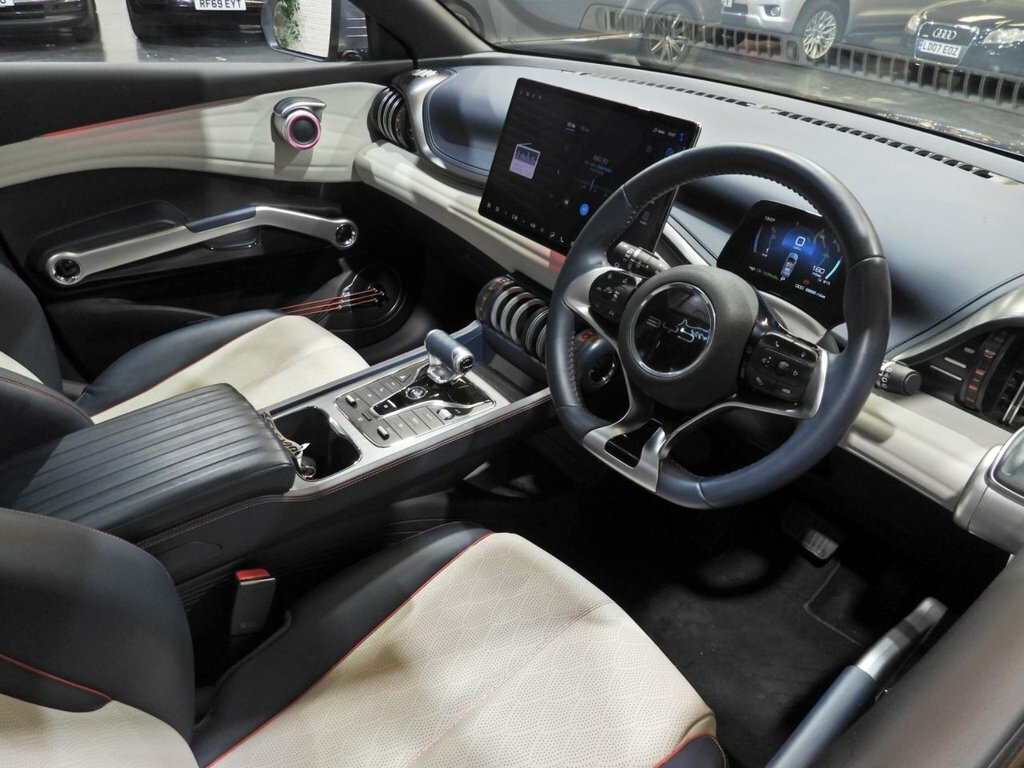 Byd Atto 3 Mpv WG73FJY Grey #4