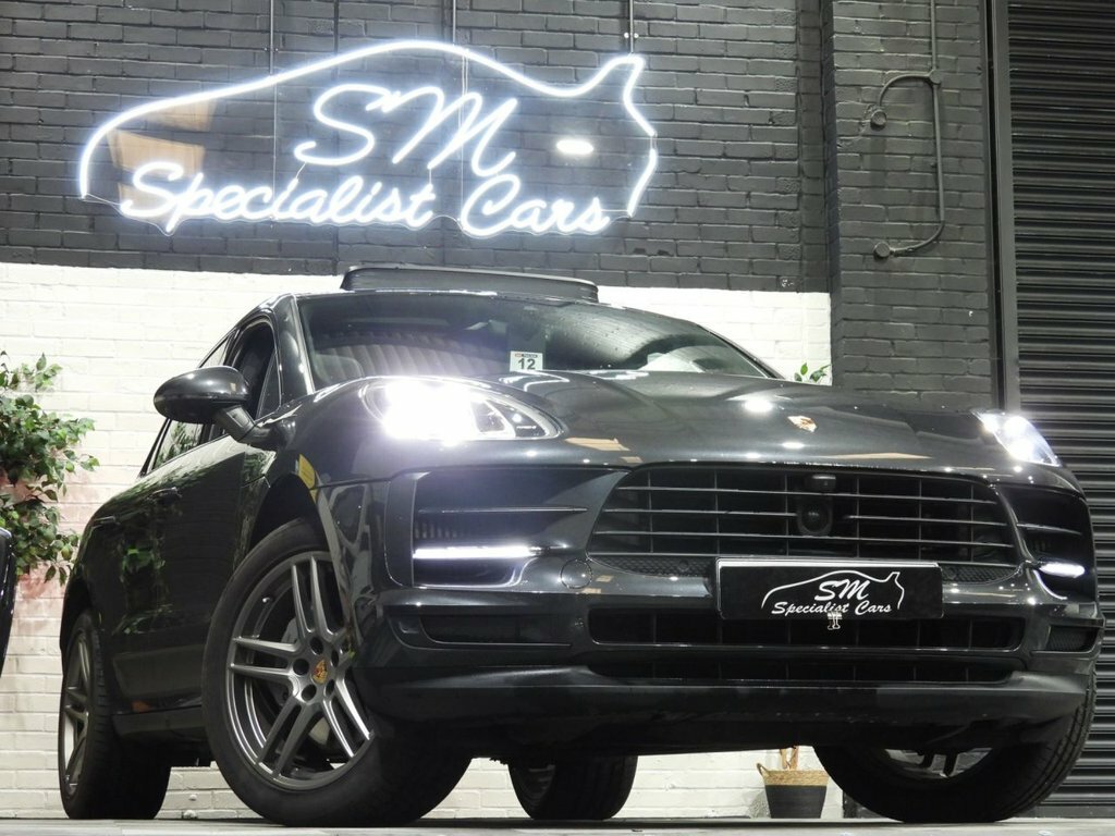 Porsche Macan 3L S Grey