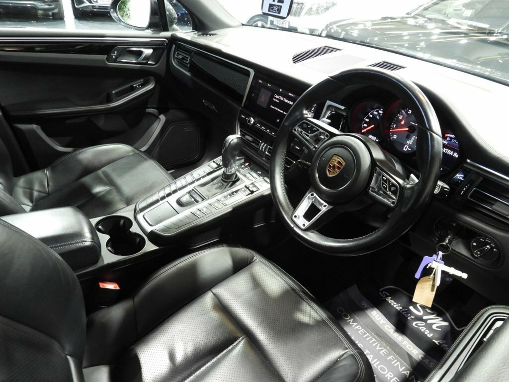 Porsche Macan 3L S RF19WEO Grey #4