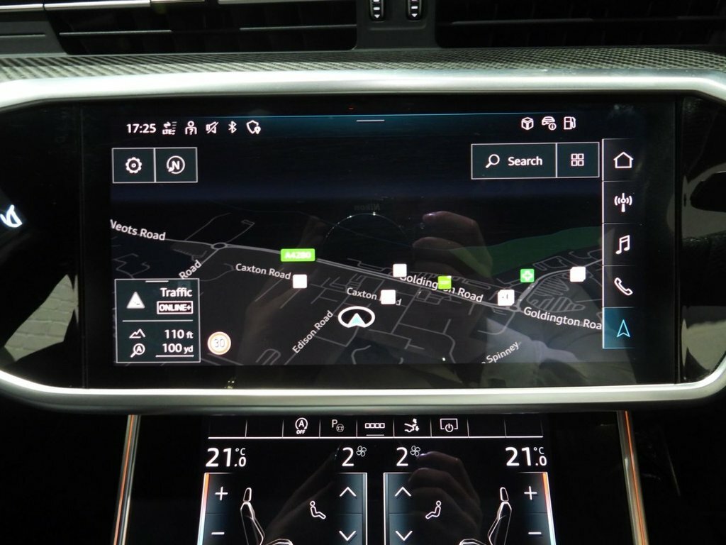 Audi S7 3.0 Tdi V6 Black Edition Sportback Tipt Grey #29