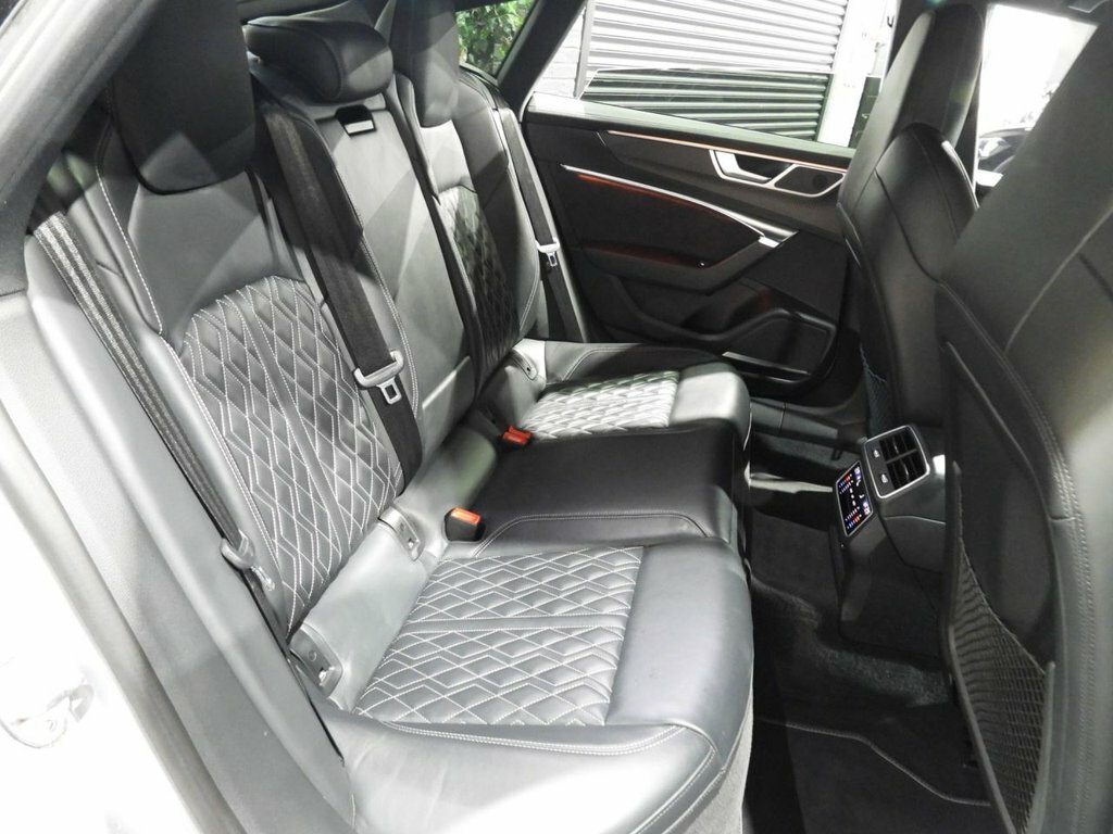 Audi S7 3.0 Tdi V6 Black Edition Sportback Tipt Grey #16