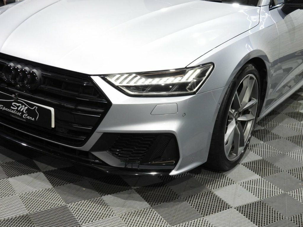 Audi S7 3.0 Tdi V6 Black Edition Sportback Tipt Grey #5
